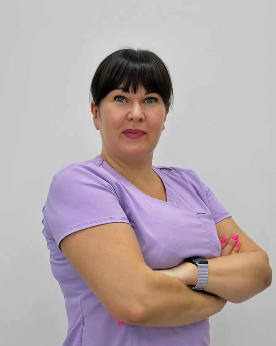 Малишко Олеся — Молодша медична сестра